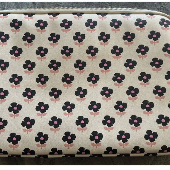 Kate Spade Floral Universal Laptop Padded Sleeve Case 15" New without Tags - Picture 4 of 5